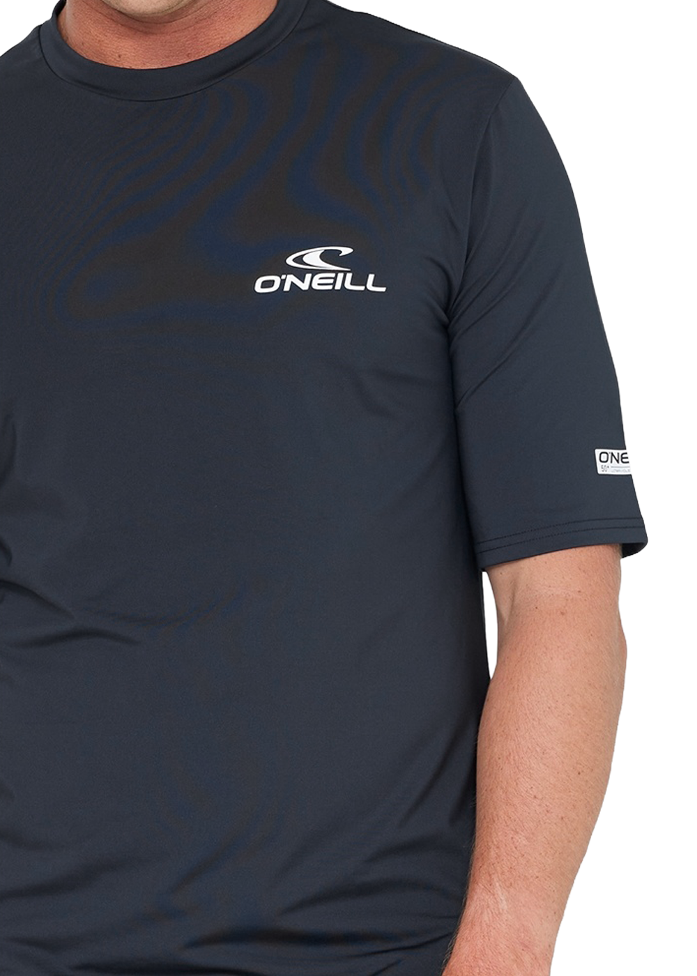 ONeill Mens Clean &amp; Mean SS Rashie