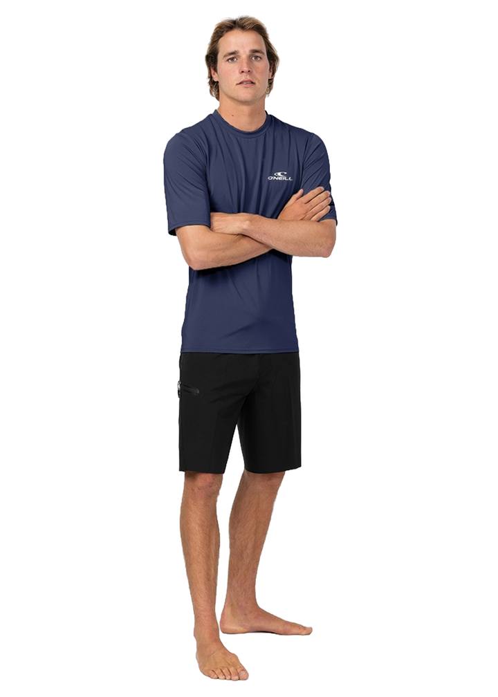 ONeill Mens Clean &amp; Mean SS Rashie