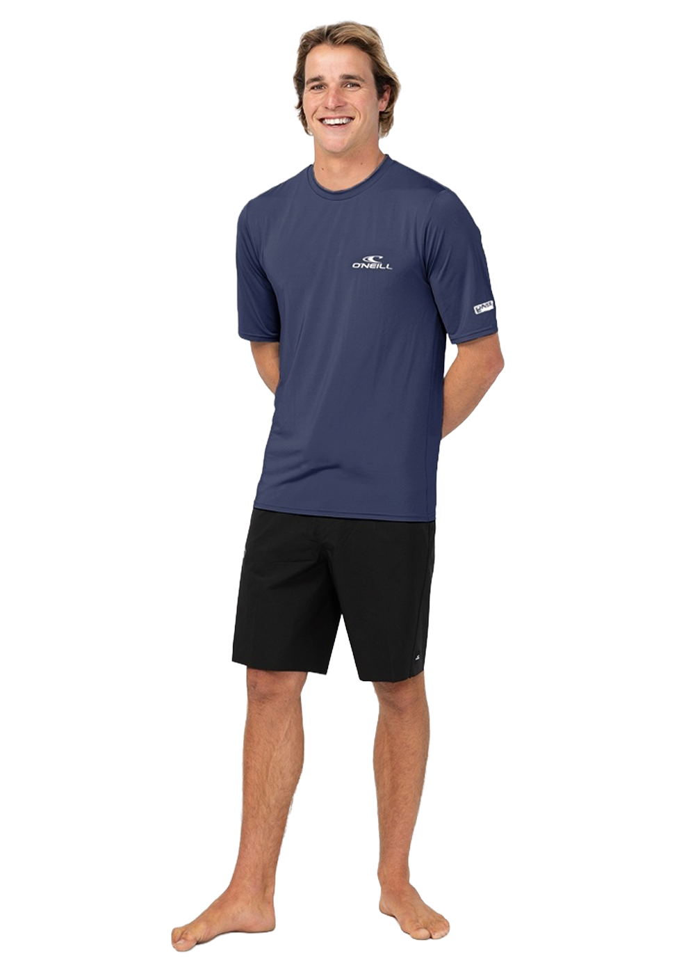 ONeill Mens Clean &amp; Mean SS Rashie