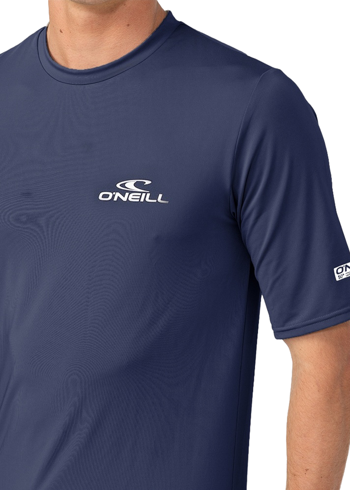 ONeill Mens Clean &amp; Mean SS Rashie