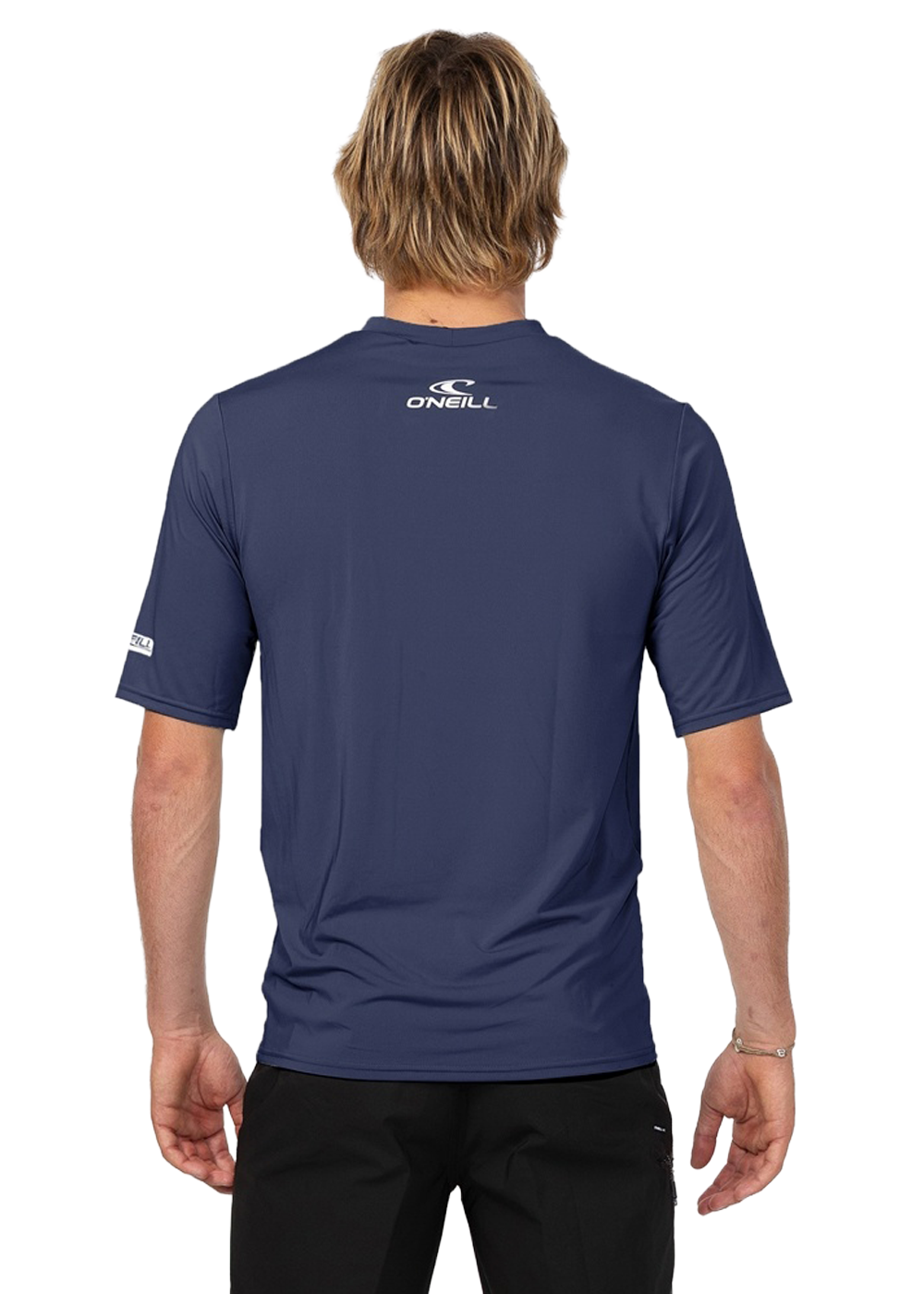ONeill Mens Clean &amp; Mean SS Rashie