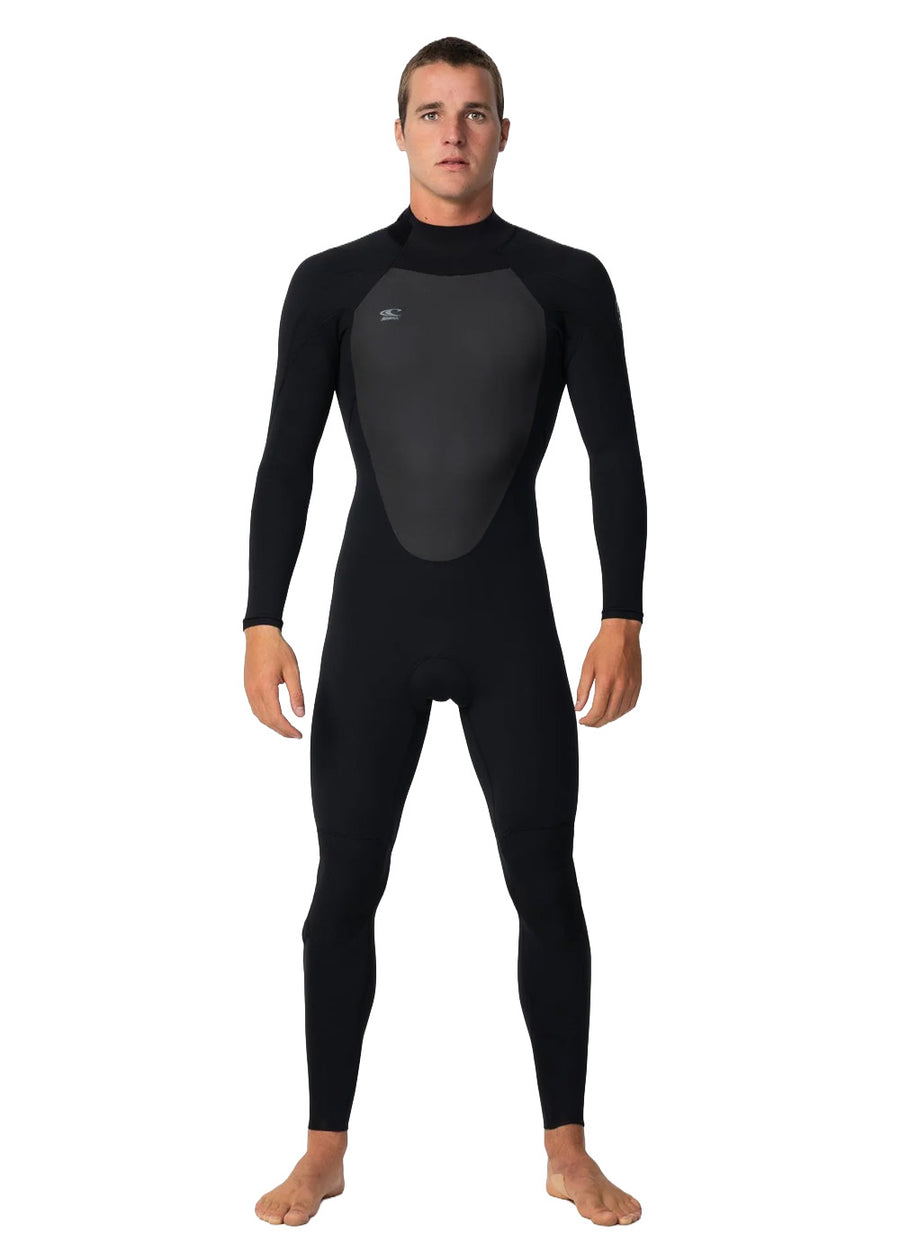 ONeill Mens Defender 3/2mm BZ Steamer Wetsuit