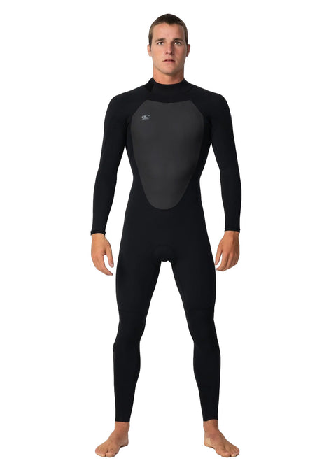 ONeill Mens Defender 3/2mm BZ Steamer Wetsuit