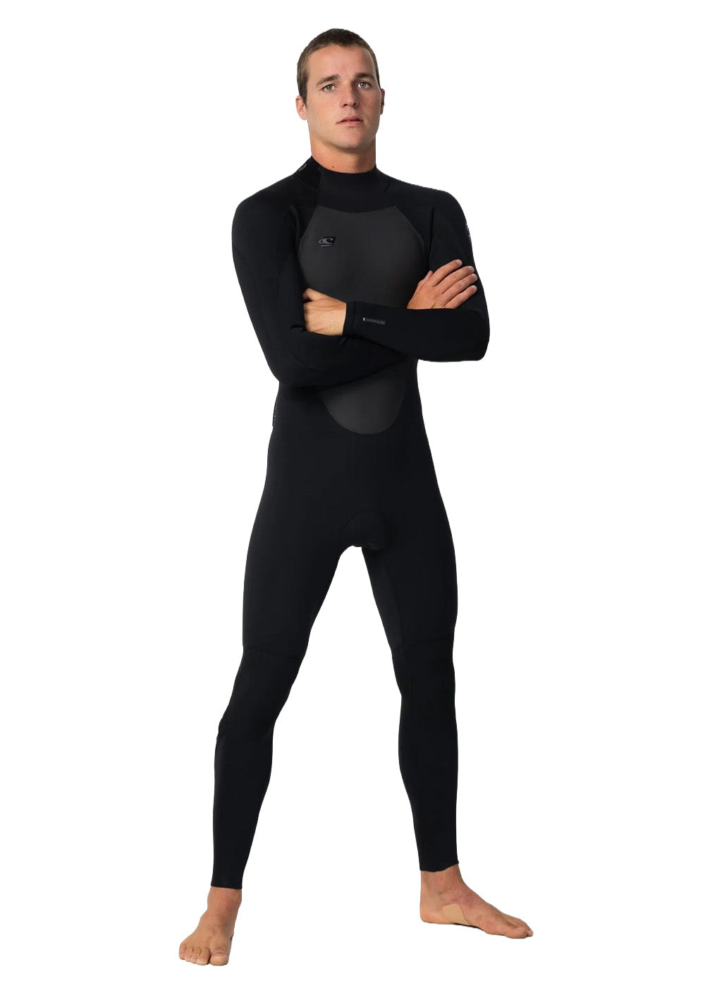 ONeill Mens Defender 3/2mm BZ Steamer Wetsuit