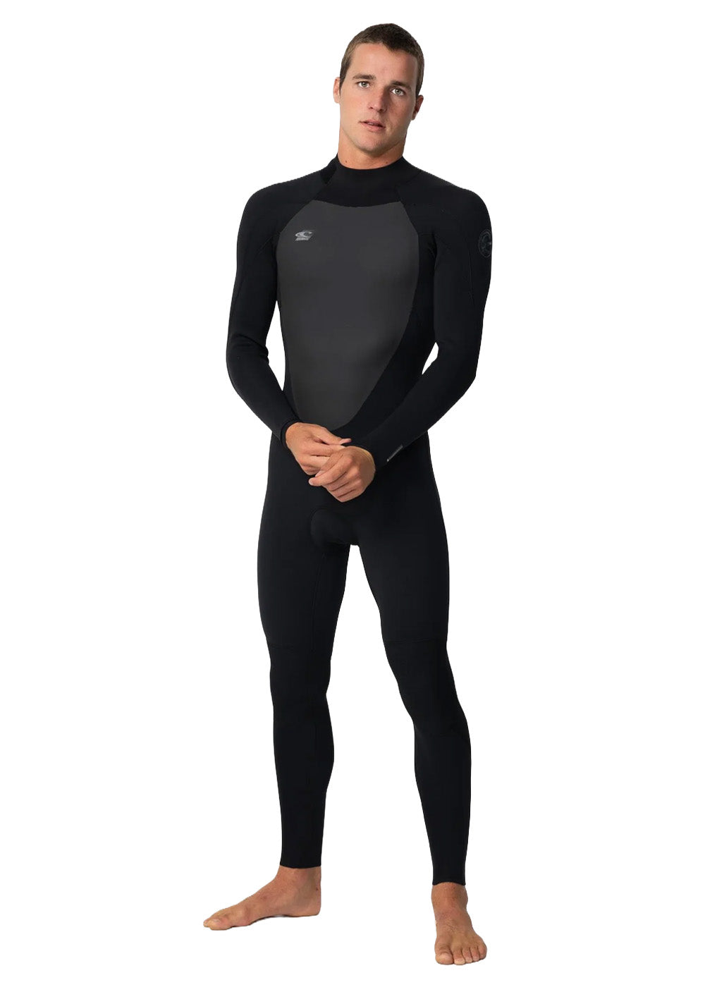 ONeill Mens Defender 3/2mm BZ Steamer Wetsuit