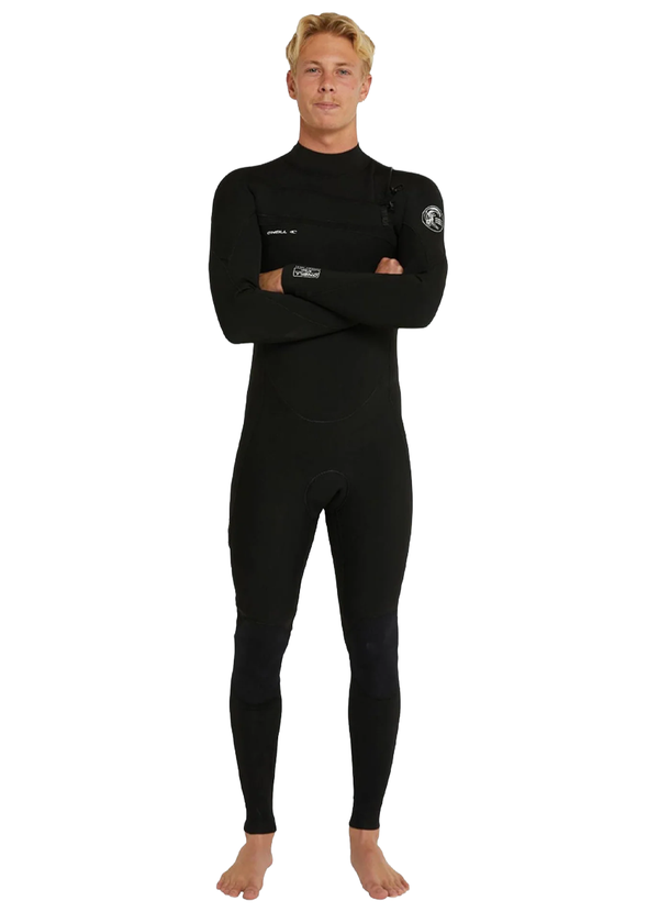 ONeill Mens Defender 4/3mm CZ Steamer Wetsuit