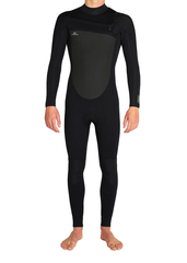 ONeill Mens Focus 3/2mm Chest Zip Steamer