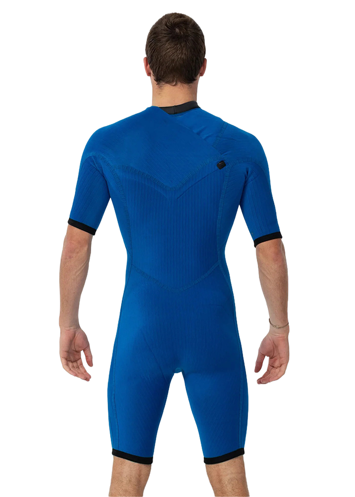 ONeill Mens HyperX 2mm Zipperless SS Spring Suit Wetsuit