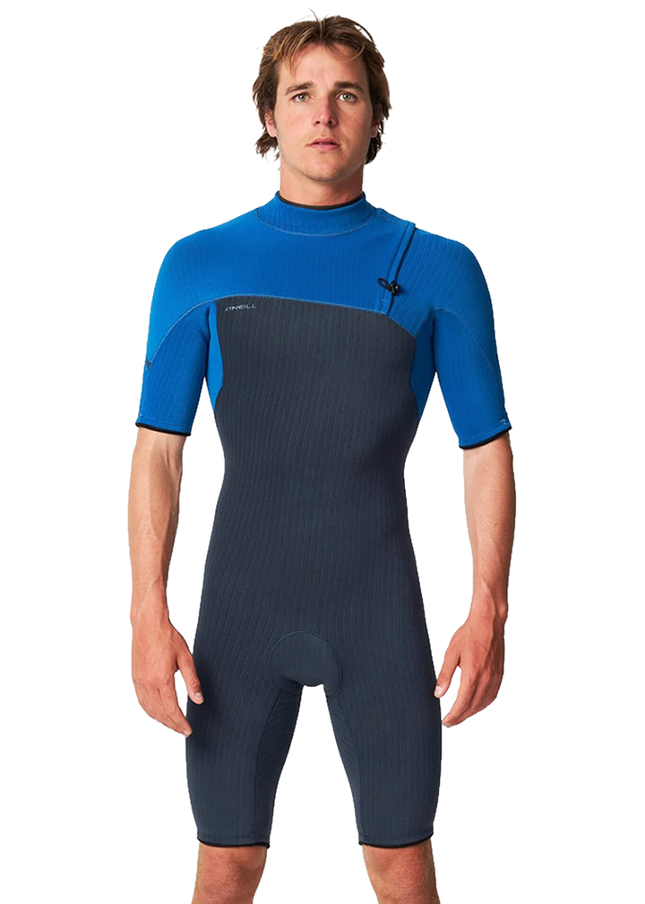 ONeill Mens HyperX 2mm Zipperless SS Spring Suit Wetsuit