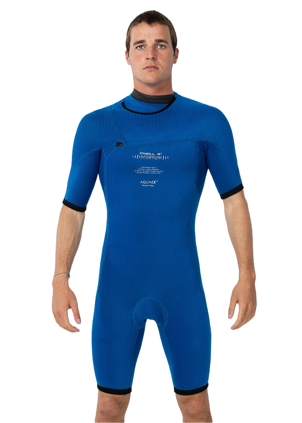 ONeill Mens HyperX 2mm Zipperless SS Spring Suit Wetsuit