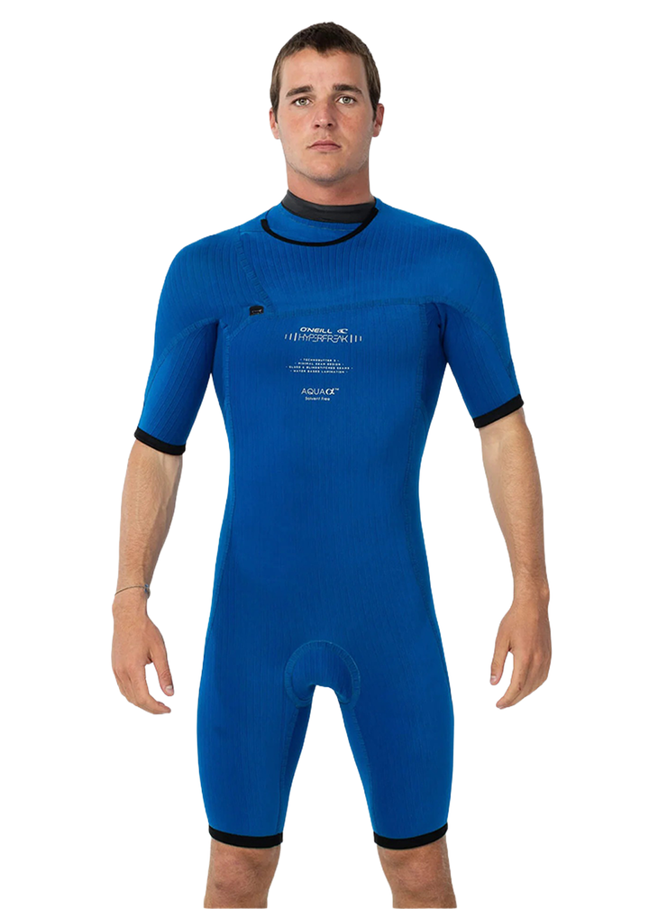 ONeill Mens HyperX 2mm Zipperless SS Spring Suit Wetsuit