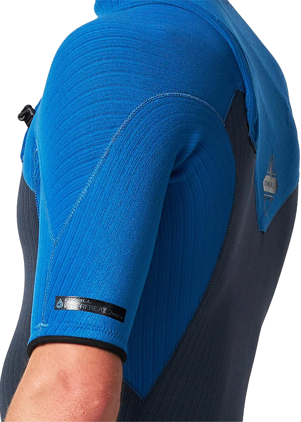 ONeill Mens HyperX 2mm Zipperless SS Spring Suit Wetsuit