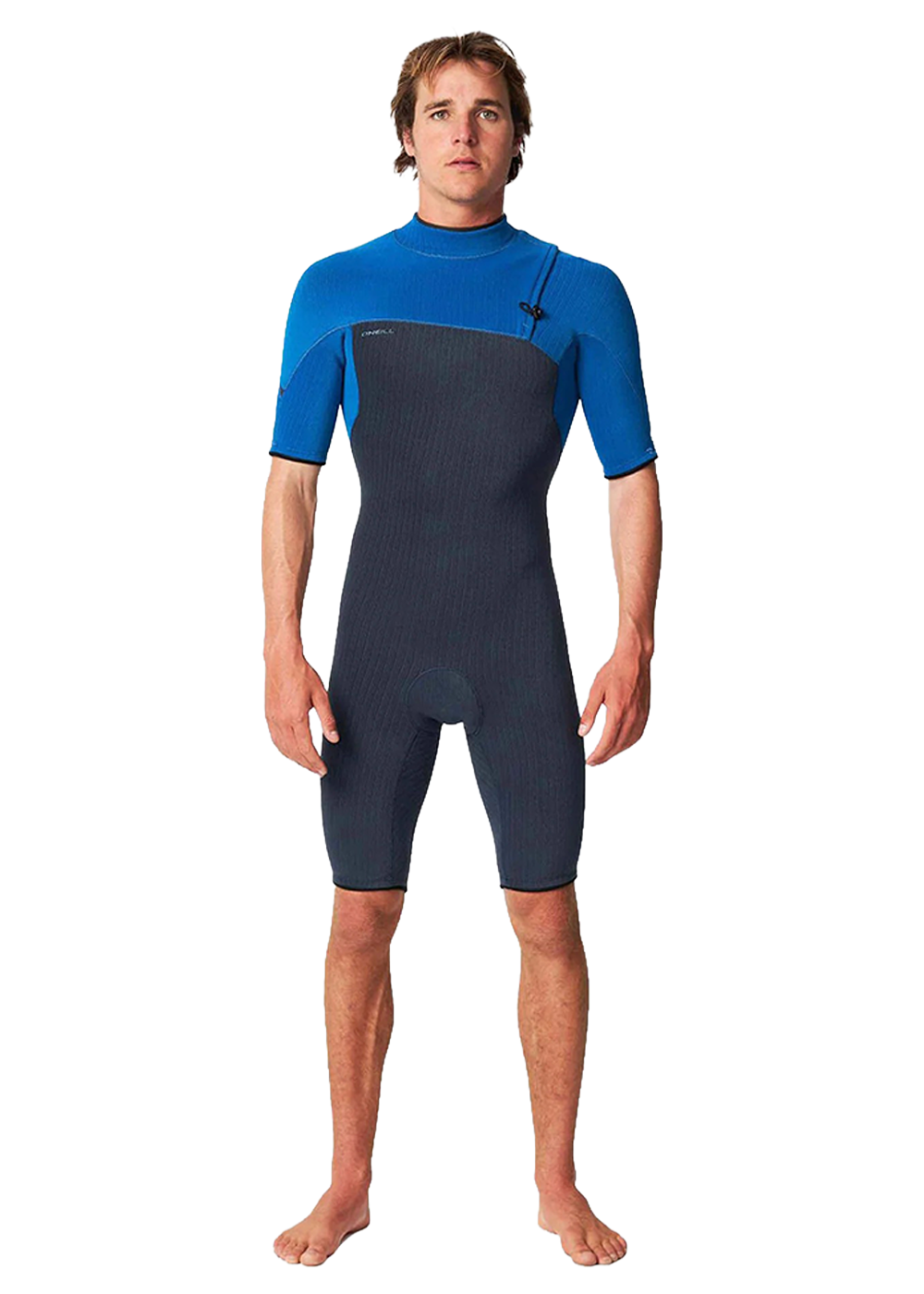 ONeill Mens HyperX 2mm Zipperless SS Spring Suit Wetsuit