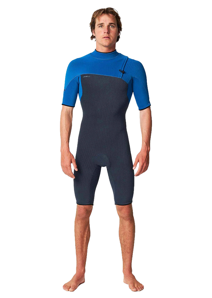 ONeill Mens HyperX 2mm Zipperless SS Spring Suit Wetsuit