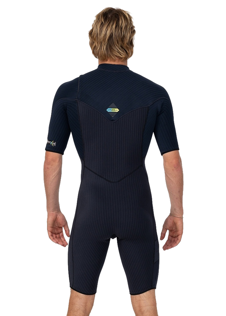 ONeill Mens HyperX FL 2mm CZ SS Spring Suit Wetsuit