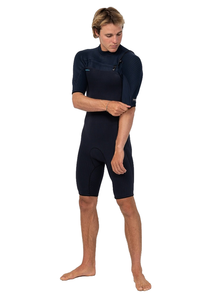 ONeill Mens HyperX FL 2mm CZ SS Spring Suit Wetsuit