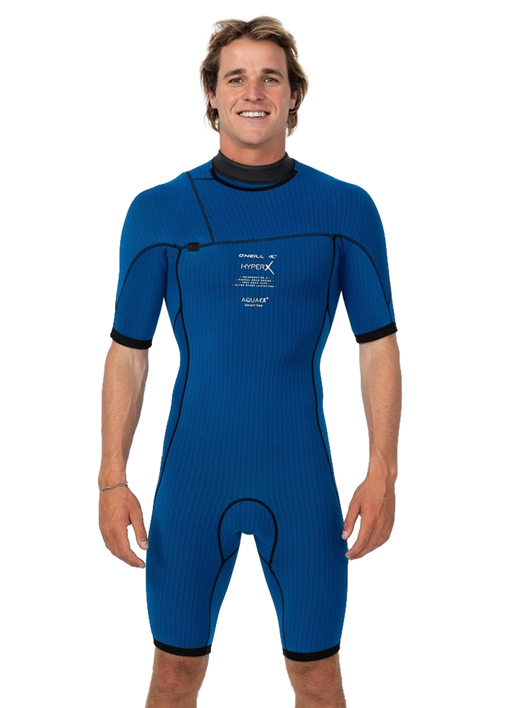 ONeill Mens HyperX FL 2mm CZ SS Spring Suit Wetsuit