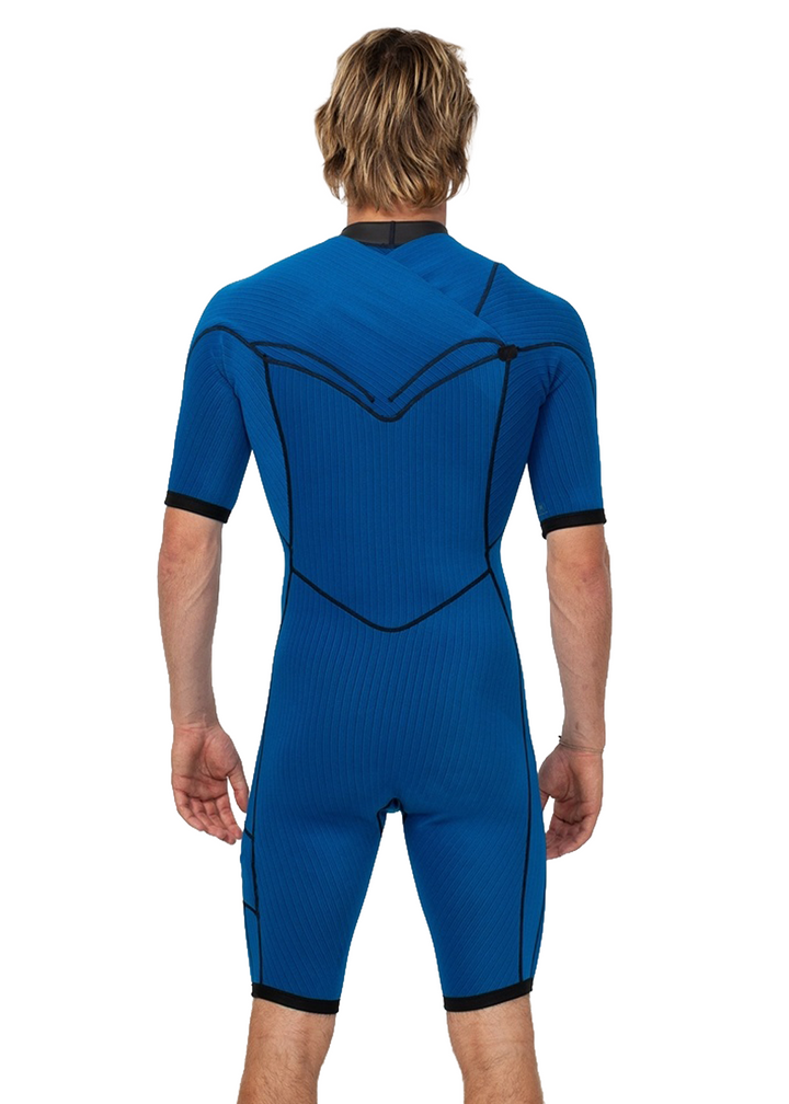 ONeill Mens HyperX FL 2mm CZ SS Spring Suit Wetsuit