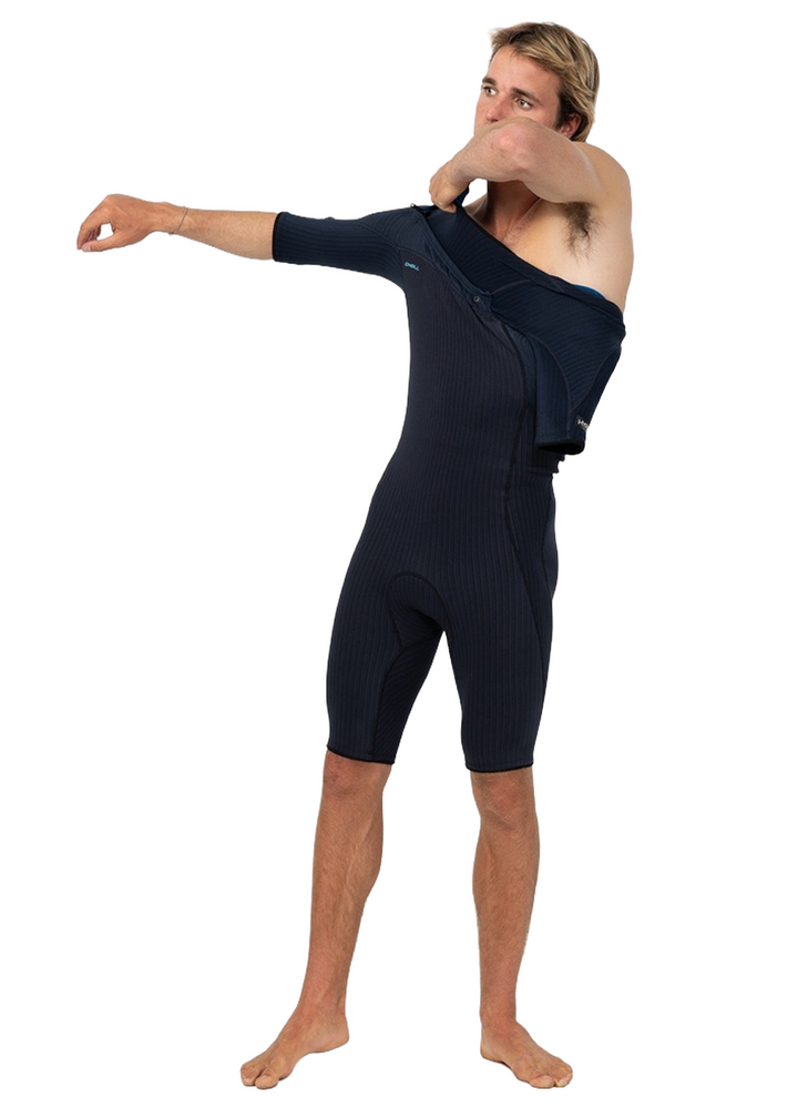 ONeill Mens HyperX FL 2mm CZ SS Spring Suit Wetsuit