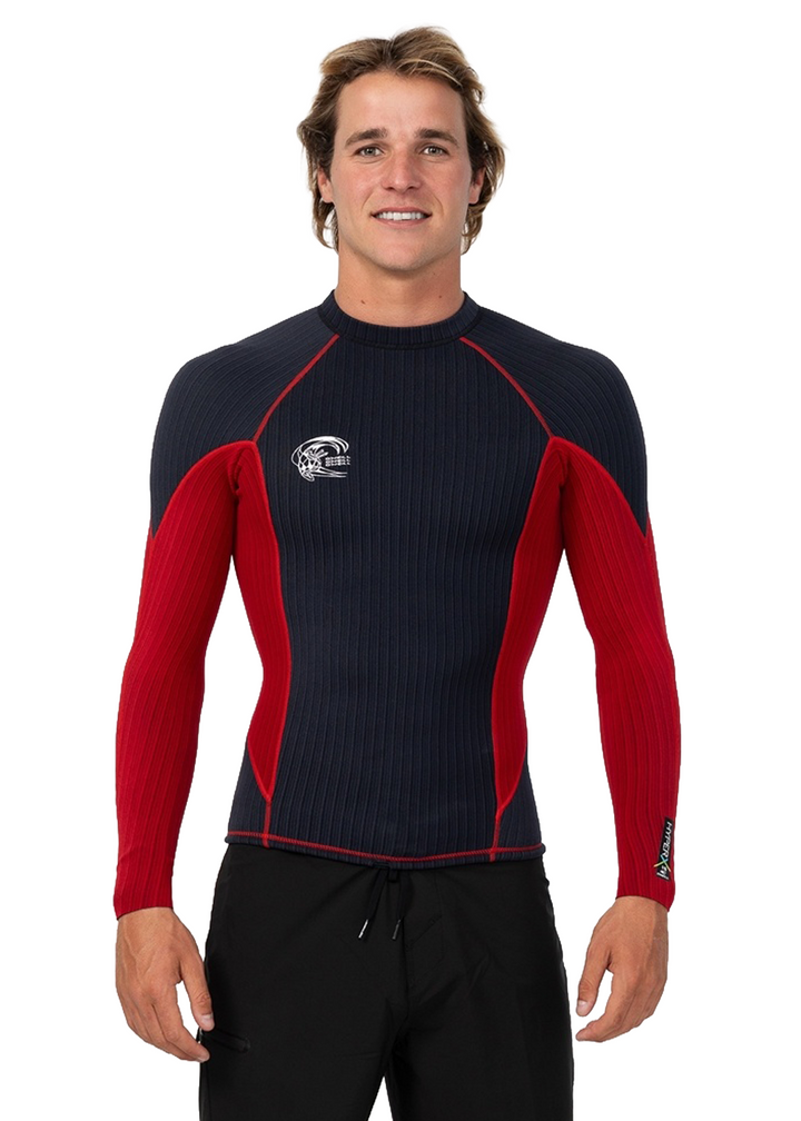 ONeill Mens HyperX Y2K 1.5mm Wetsuit Jacket