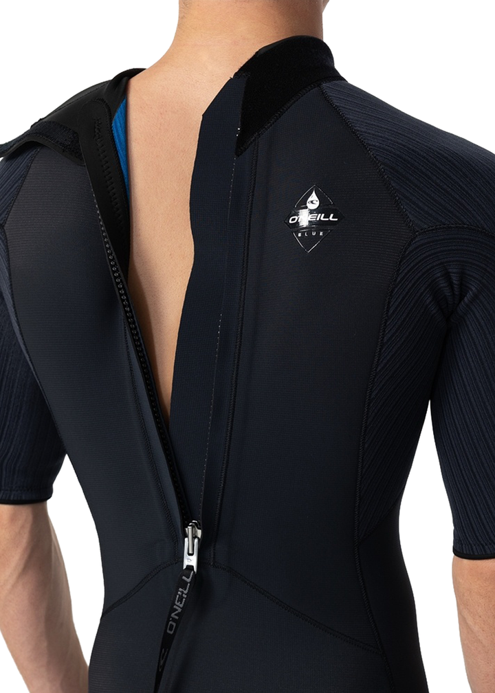 ONeill Mens Hyperfreak 2mm BZ SS Spring Suit Wetsuit