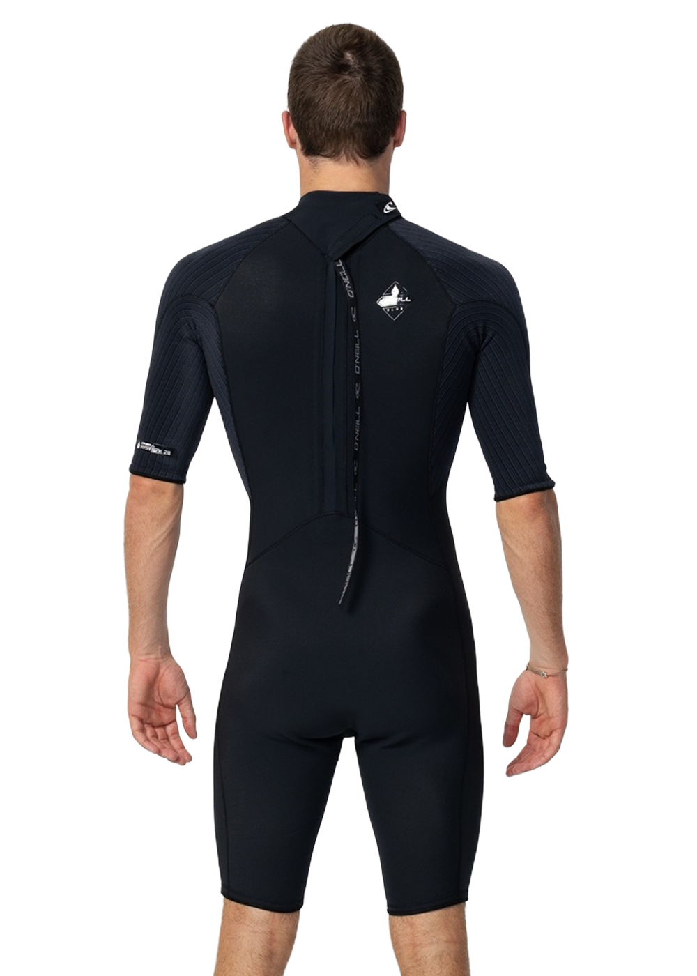 ONeill Mens Hyperfreak 2mm BZ SS Spring Suit Wetsuit