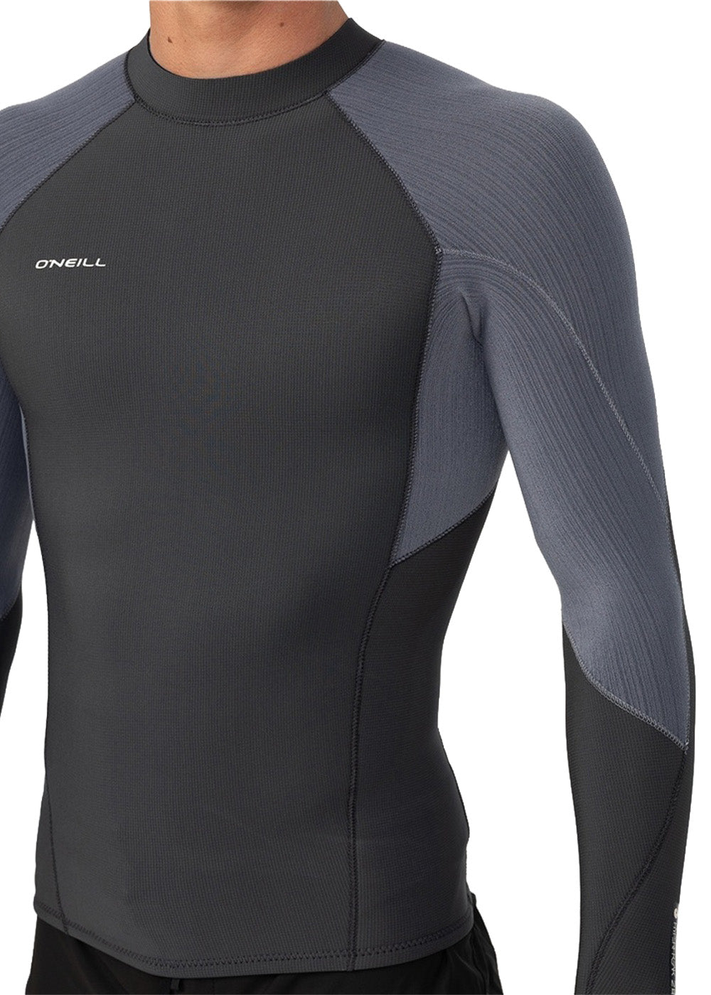 ONeill Mens Hyperfreak 2mm LS Wetsuit Jacket