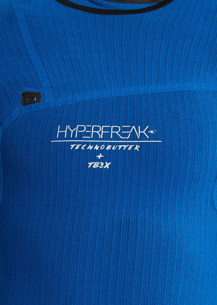 ONeill Mens Hyperfreak 3/2mm+ Chest Zip Steamer Wetsuit