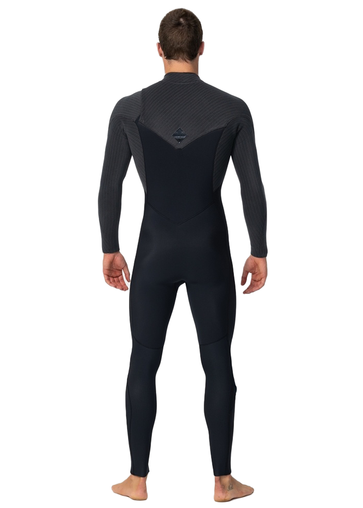 ONeill Mens Hyperfreak 4/3+mm CZ Steamer Wetsuit