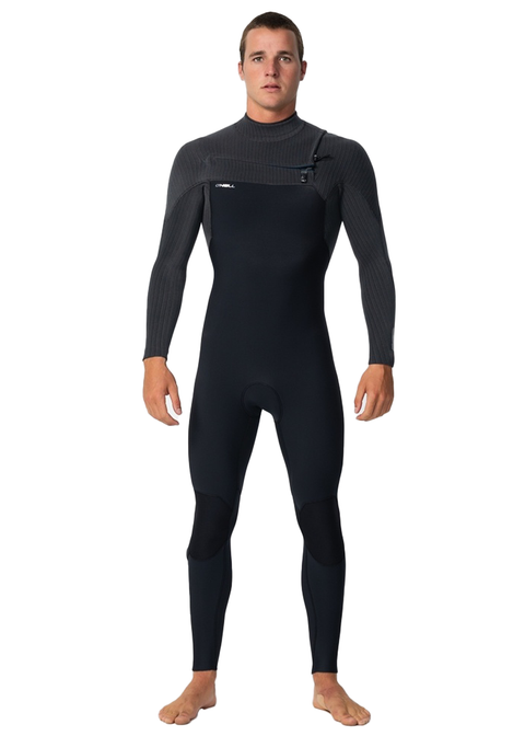 ONeill Mens Hyperfreak 4/3+mm CZ Steamer Wetsuit