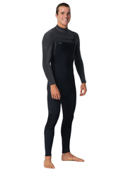ONeill Mens Hyperfreak 4/3+mm CZ Steamer Wetsuit