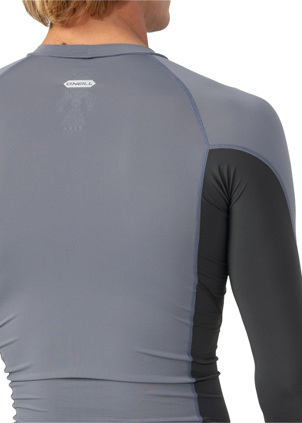 ONeill Mens Hyperfreak Skins LS Rashie