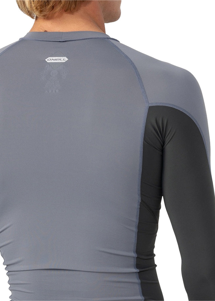 ONeill Mens Hyperfreak Skins LS Rashie