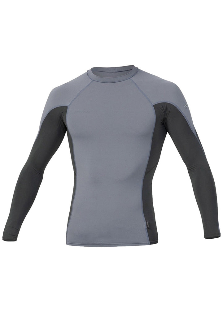 ONeill Mens Hyperfreak Skins LS Rashie