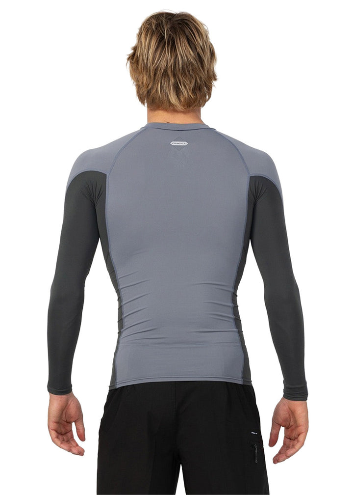 ONeill Mens Hyperfreak Skins LS Rashie