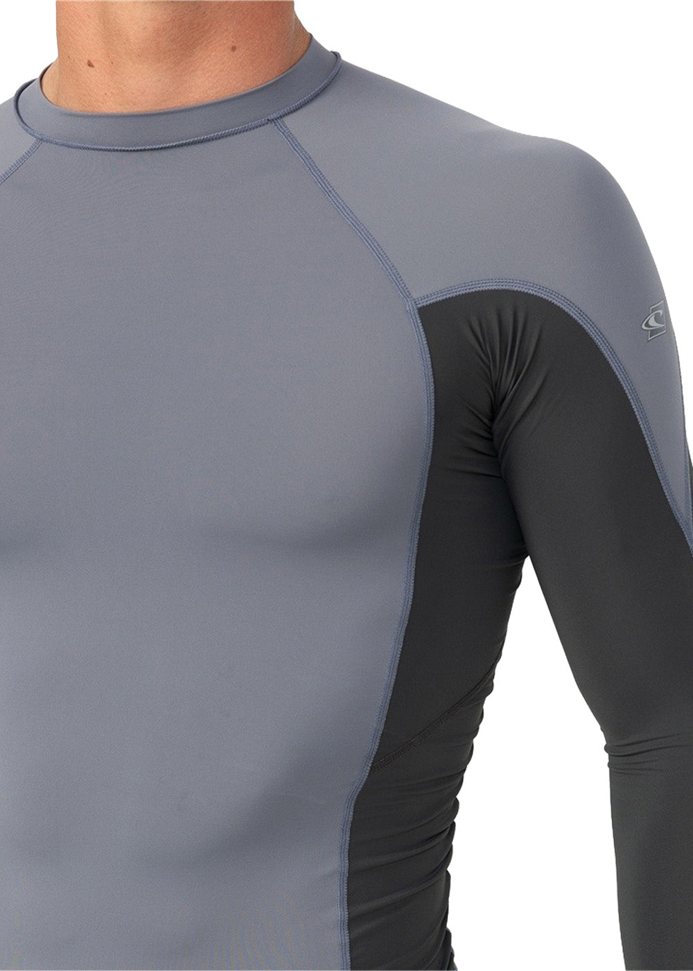 ONeill Mens Hyperfreak Skins LS Rashie