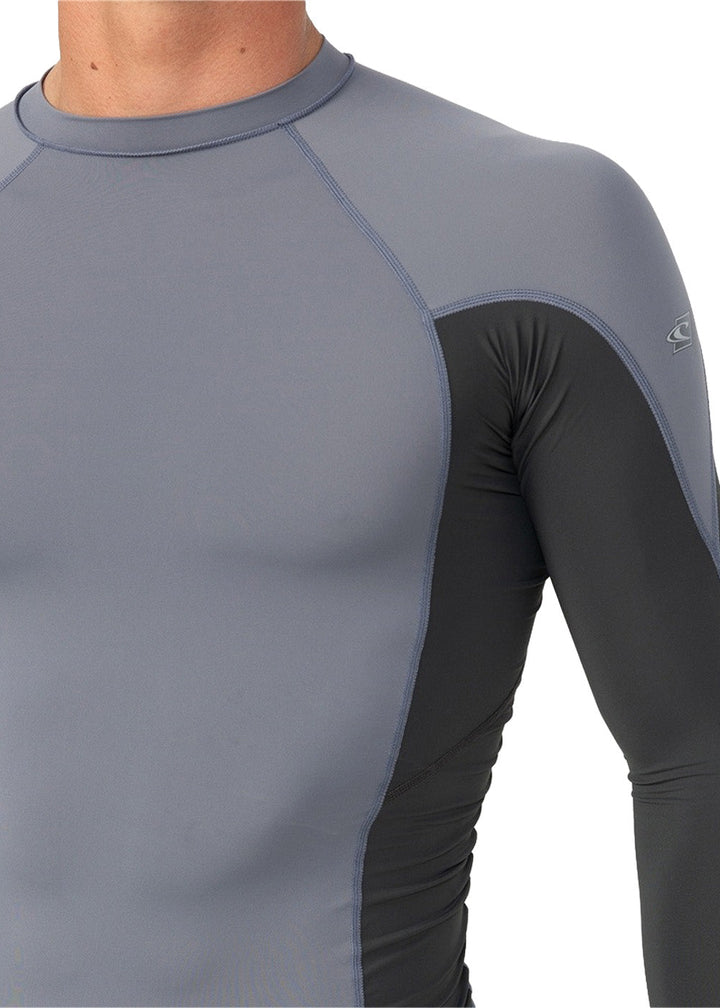 ONeill Mens Hyperfreak Skins LS Rashie