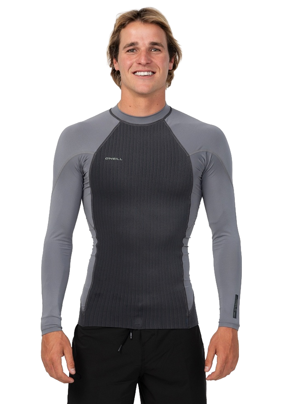 ONeill Mens Hyperfreak TB3X Neo/Lycra Wetsuit Jacket