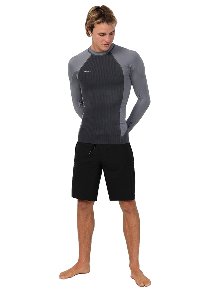 ONeill Mens Hyperfreak TB3X Neo/Lycra Wetsuit Jacket