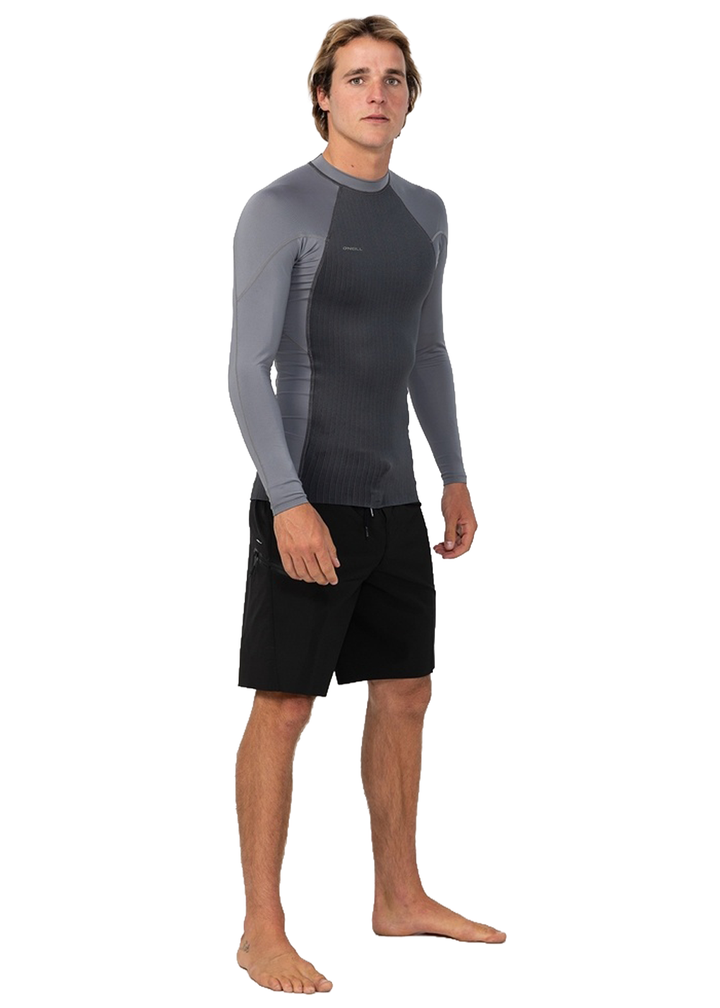 ONeill Mens Hyperfreak TB3X Neo/Lycra Wetsuit Jacket