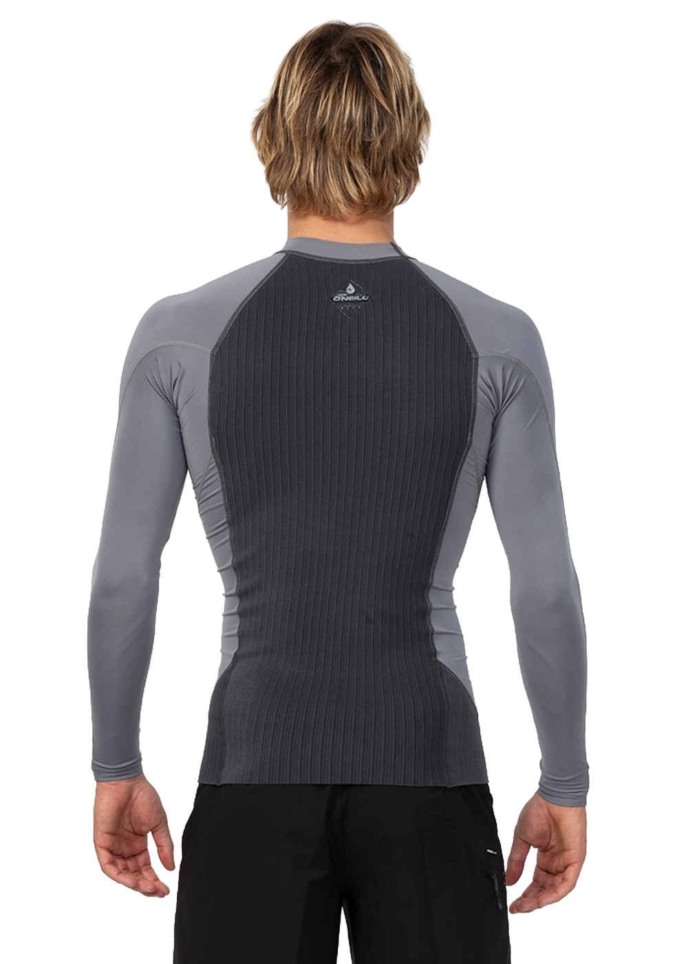 ONeill Mens Hyperfreak TB3X Neo/Lycra Wetsuit Jacket