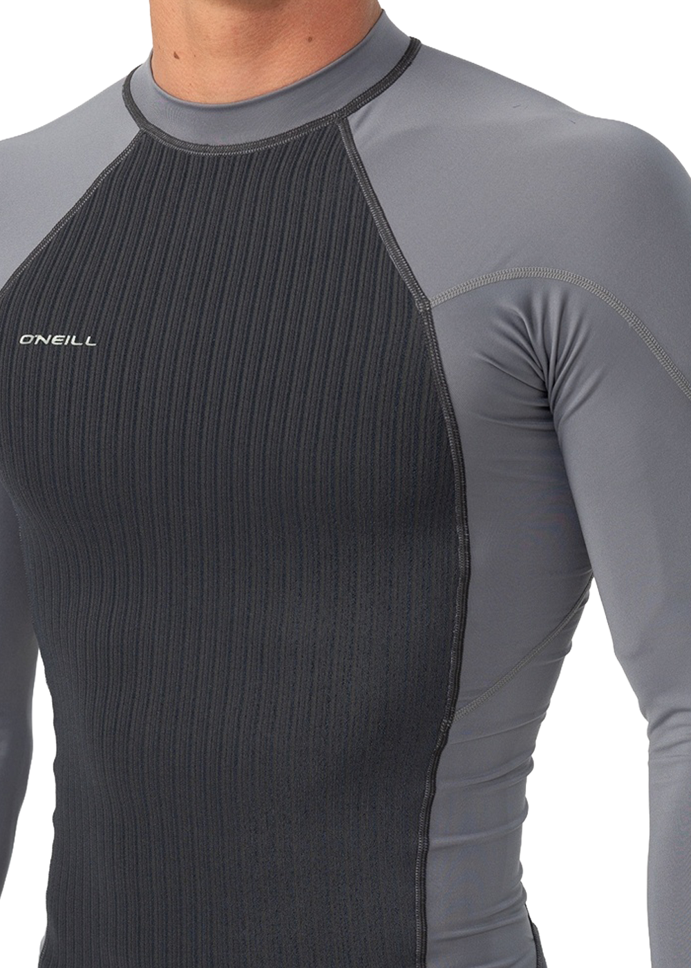 ONeill Mens Hyperfreak TB3X Neo/Lycra Wetsuit Jacket