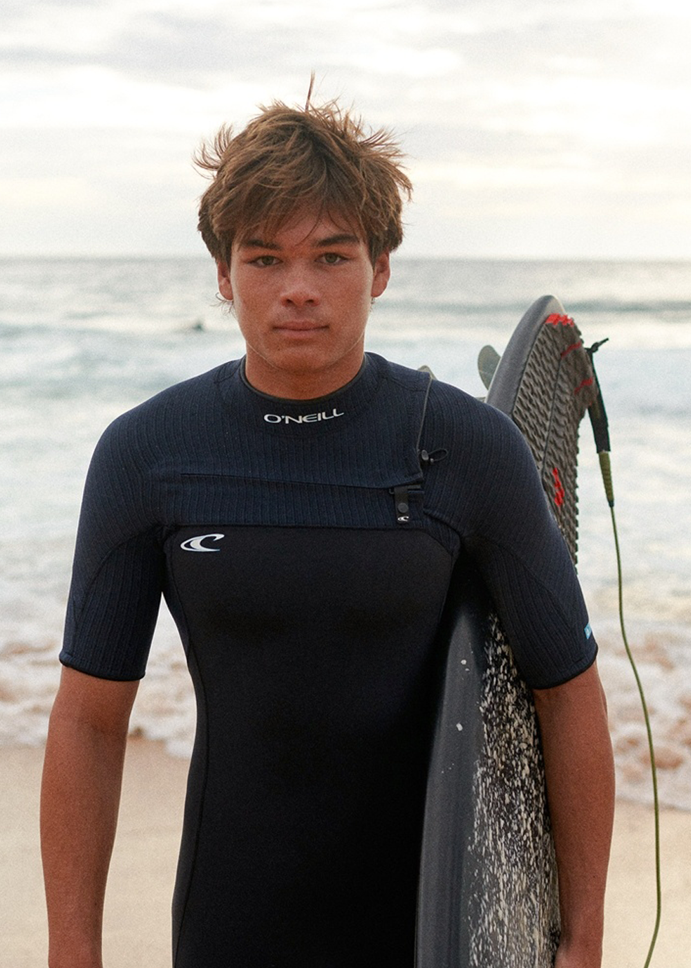 ONeill Mens Hyperfreak Y2K 2mm CZ SS Spring Suit Wetsuit