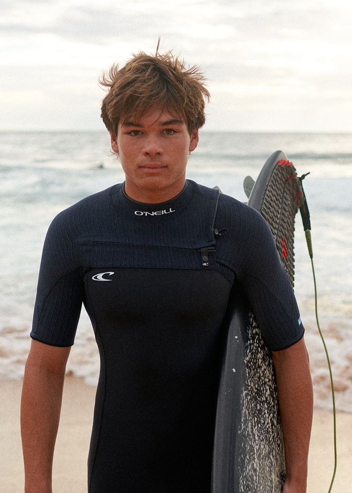 ONeill Mens Hyperfreak Y2K 2mm CZ SS Spring Suit Wetsuit