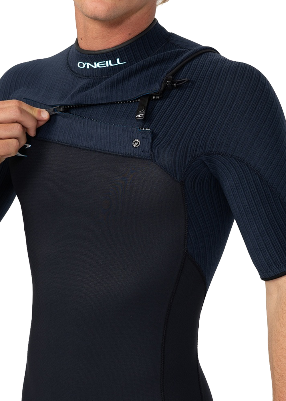 ONeill Mens Hyperfreak Y2K 2mm CZ SS Spring Suit Wetsuit