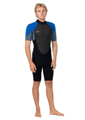 ONeill Mens Reactor SS 2mm BZ Spring Suit Wetsuit