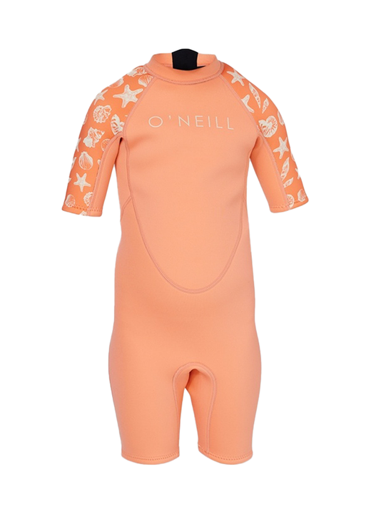 ONeill Toddler Girls Reactor 2mm BZ Spring Suit Wetsuit