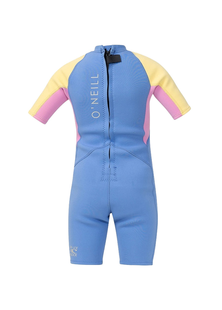 ONeill Toddler Girls Reactor 2mm BZ Spring Suit Wetsuit