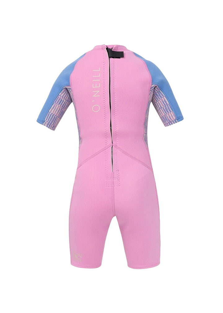 ONeill Toddler Girls Reactor 2mm BZ Spring Suit Wetsuit