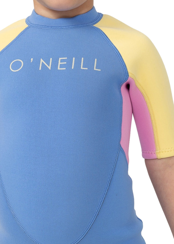 ONeill Toddler Girls Reactor 2mm BZ Spring Suit Wetsuit